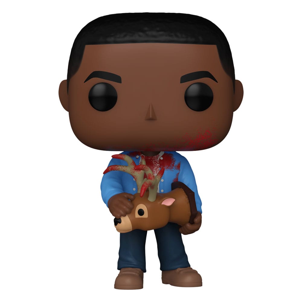 Jordan Peele POP! Figura in vinile del film Scappa - Chris Washington con cervo 9 cm