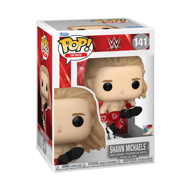 WWE POP! Figura in vinile Shawn Michaels 9 cm