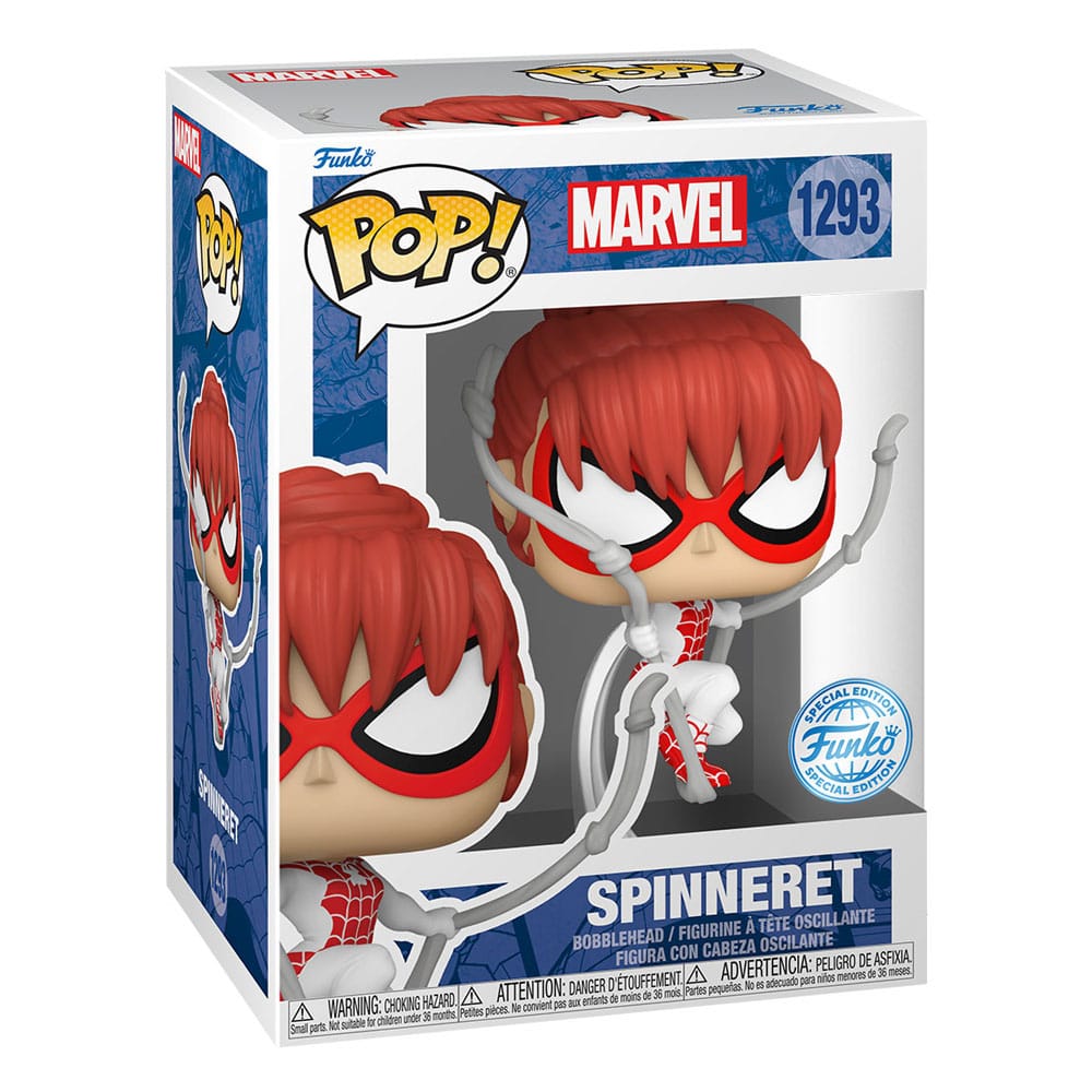 POP! di Spider-Man Figura in vinile Marvel Spinneret 9 cm