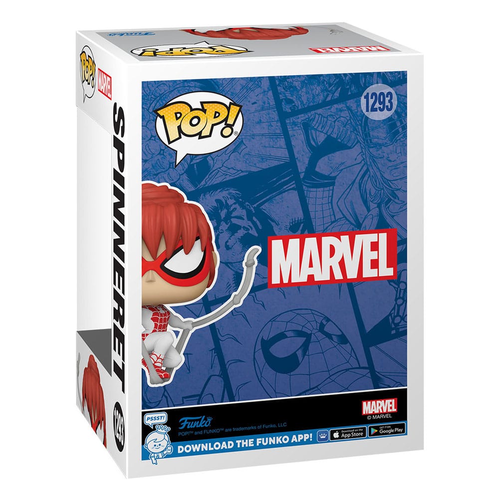 POP! di Spider-Man Figura in vinile Marvel Spinneret 9 cm