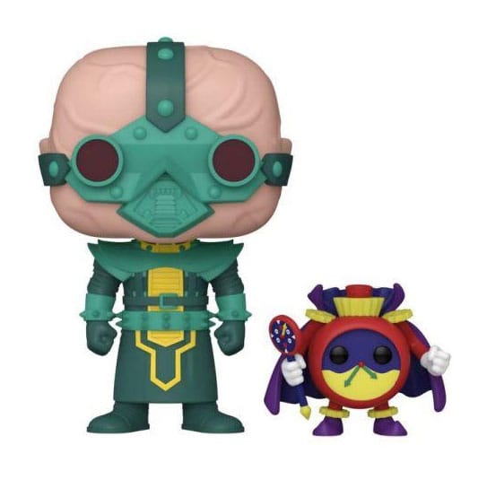 Yu-Gi-Oh! POP e amico! Figura in vinile di animazione Jinzo con Mago del Tempo 9 cm