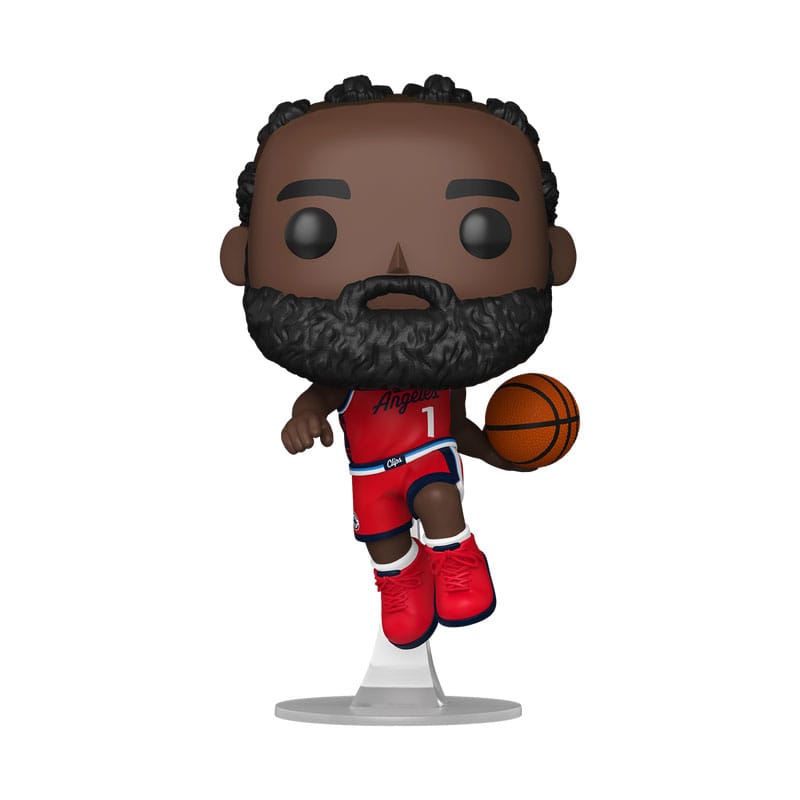 NBA Legends POP! Philadelphia 76ers Sports Vinyl Figure - James Harden 9 cm