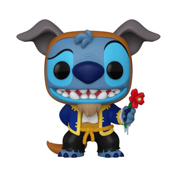 Lilo &amp; Stitch POP! &amp; Buddy Costume in vinile con figura - Bestia 9 cm