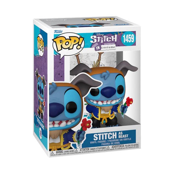 Lilo &amp; Stitch POP! &amp; Buddy Costume in vinile con figura - Bestia 9 cm