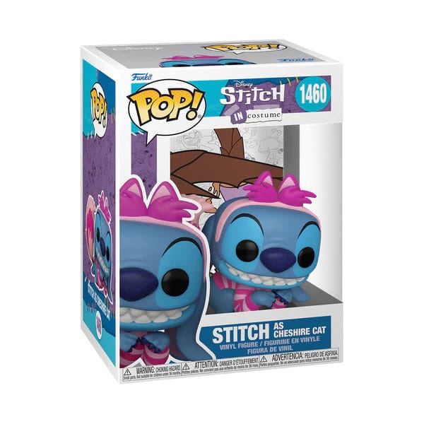 Lilo & Stitch POP! & Buddy Costume in vinile con figura - Cheshire 9 cm