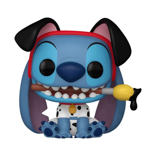 Lilo &amp; Stitch POP! Personaggio in vinile Disney Stitch Costume - La carica dei 101 Pongo 9 cm