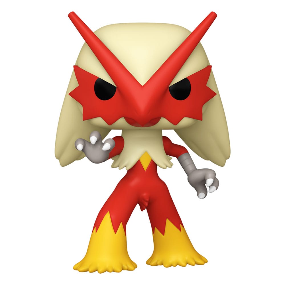 Pokemon POP! Figura in vinile di Games Blaziken (EMEA) 9 cm