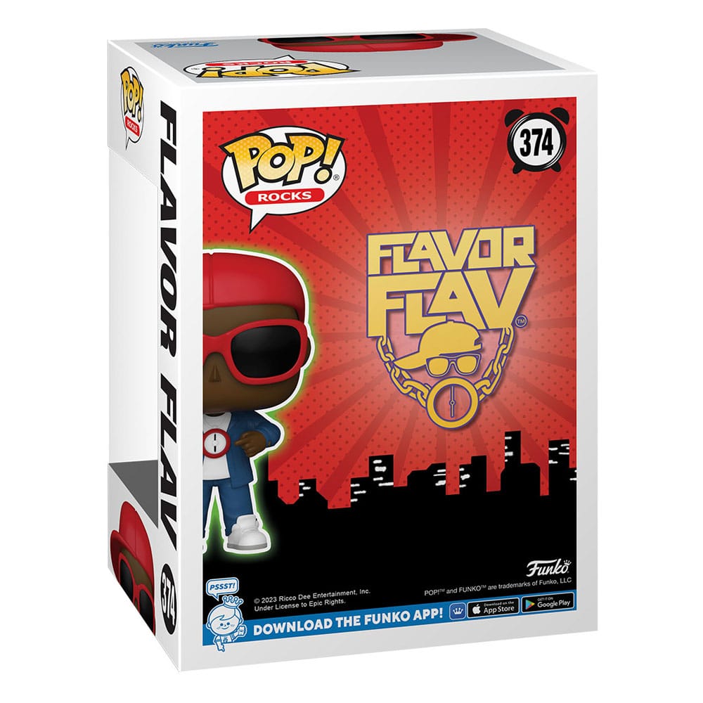 Sapore Sapore POP! Figura in vinile Rocks Flavor of Love 9 cm