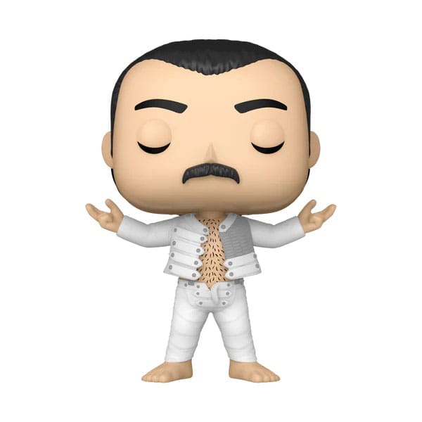 Regina POP! Figura in vinile Rocks Freddie Mercury (Sono nato per amarti) 9 cm
