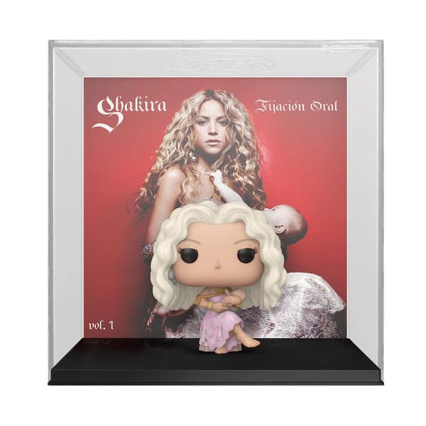 Shakira POP! Album Vinile Figura O. Fixation Vol. 1 9 centimetri
