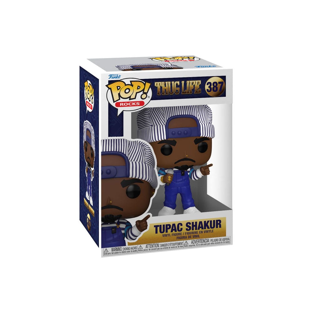 Tupac POP! Figura in vinile Rocks Tupac anni '90 9 cm