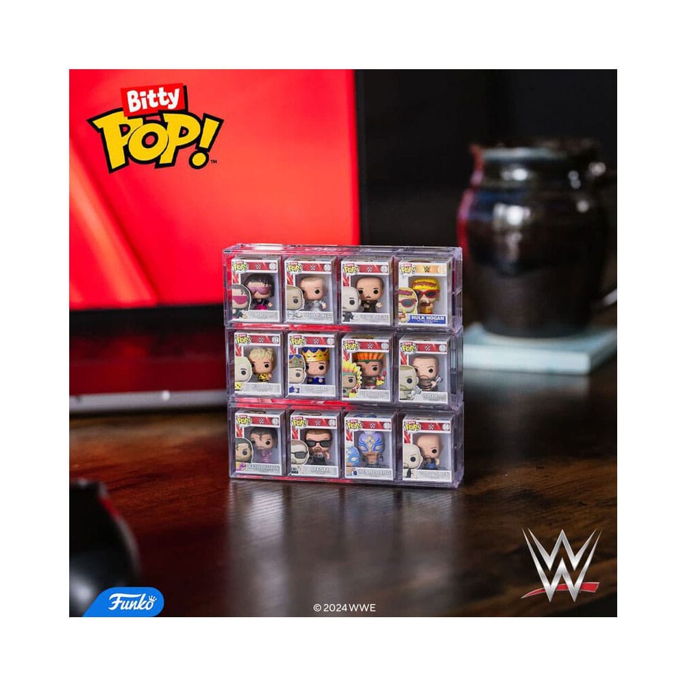 WWE Bitty POP! Vinyl Figure 4-Pack Dusty Rhodes 2.5 cm