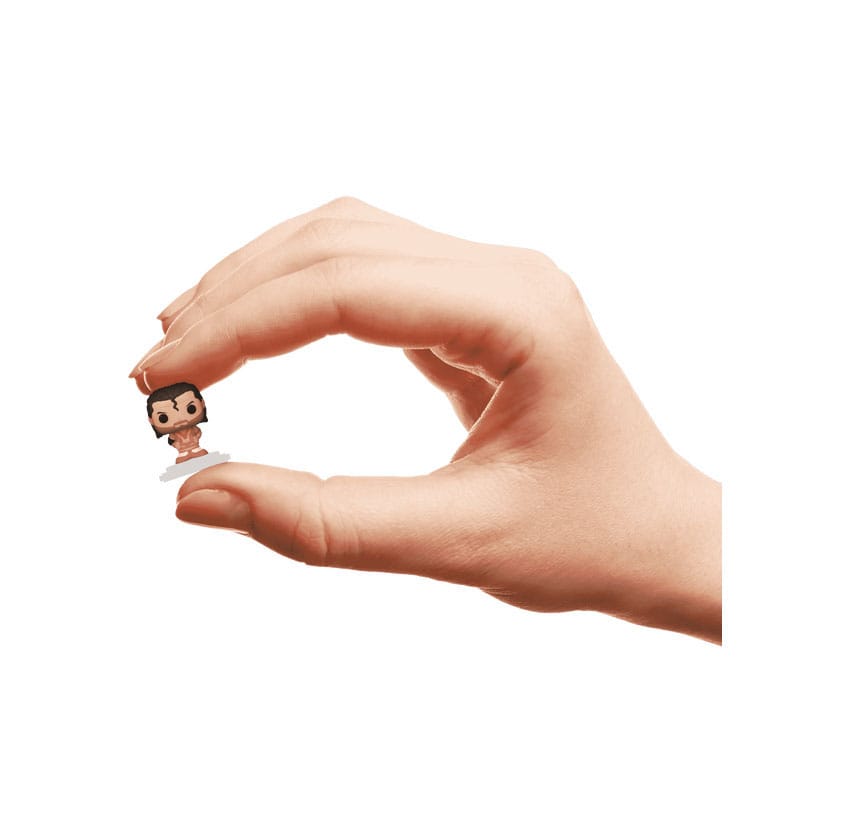 WWE Bitty POP! Confezione da 4 statuette in vinile Razor Ramon 2,5 cm