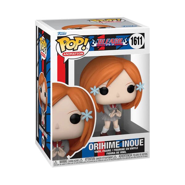 Bounce POP! Figura in vinile di animazione Orihime 9 cm