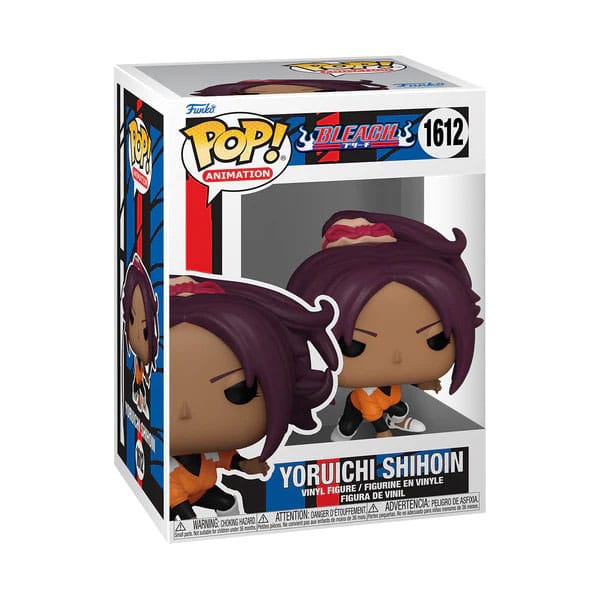 Bounce POP! Figura in vinile di animazione Yoruichi 9 cm