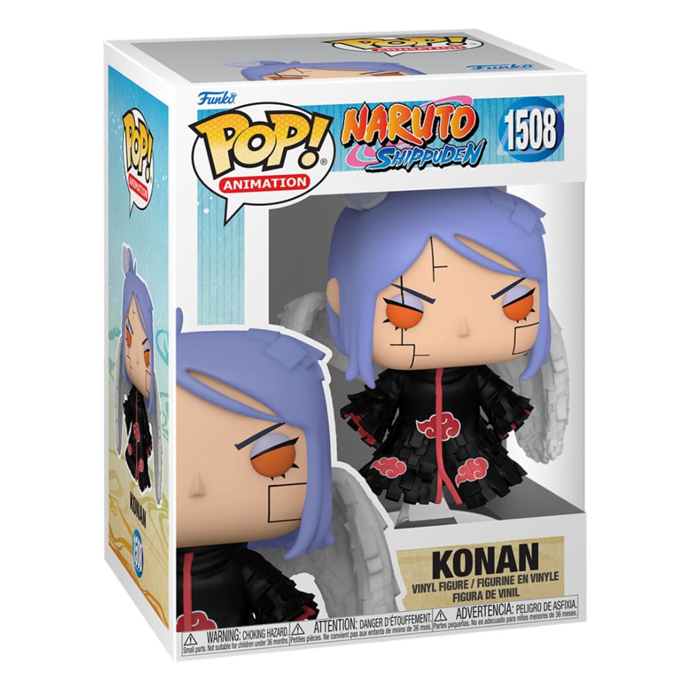 Naruto Pop! Konan Animation Vinyl Figure 9cm