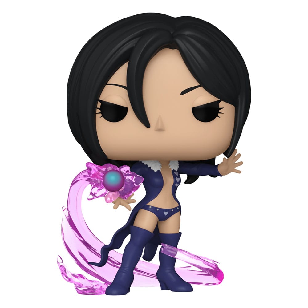 I sette peccati capitali scoppiano! Figura in vinile di animazione Merlino 9 cm