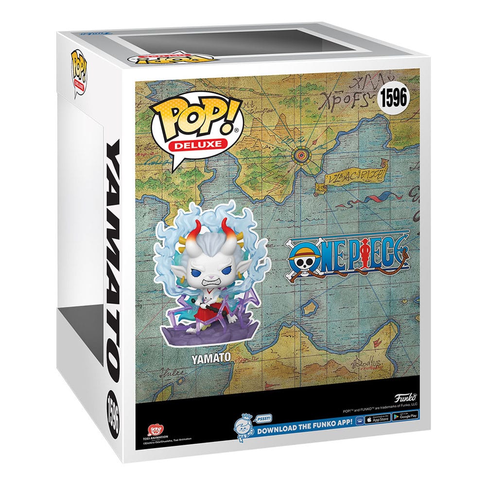 One Piece POP! Figura in vinile deluxe Yamato forma uomo-bestia 15 cm