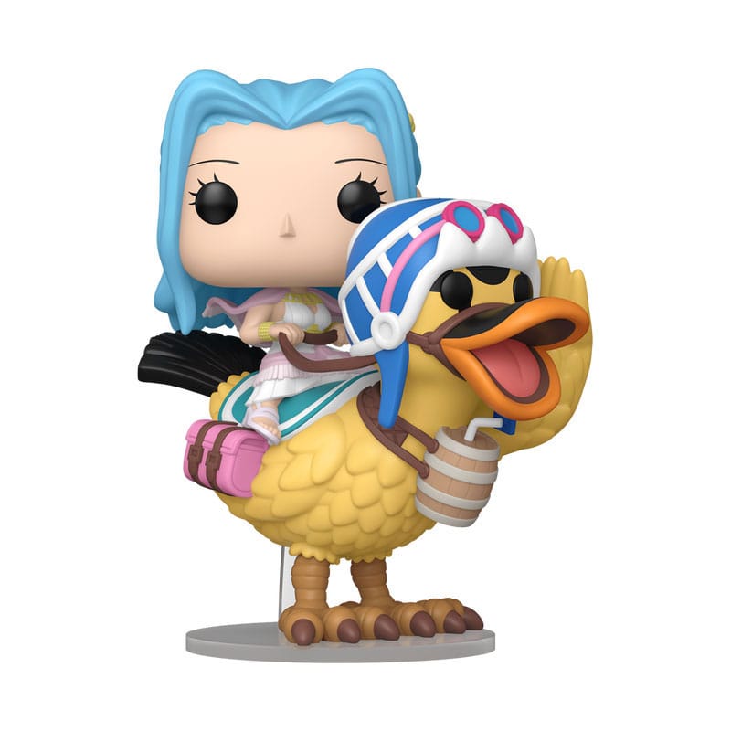 One Piece POP! Rides Vinyl Figure Vivi &amp; Karoo 15 cm