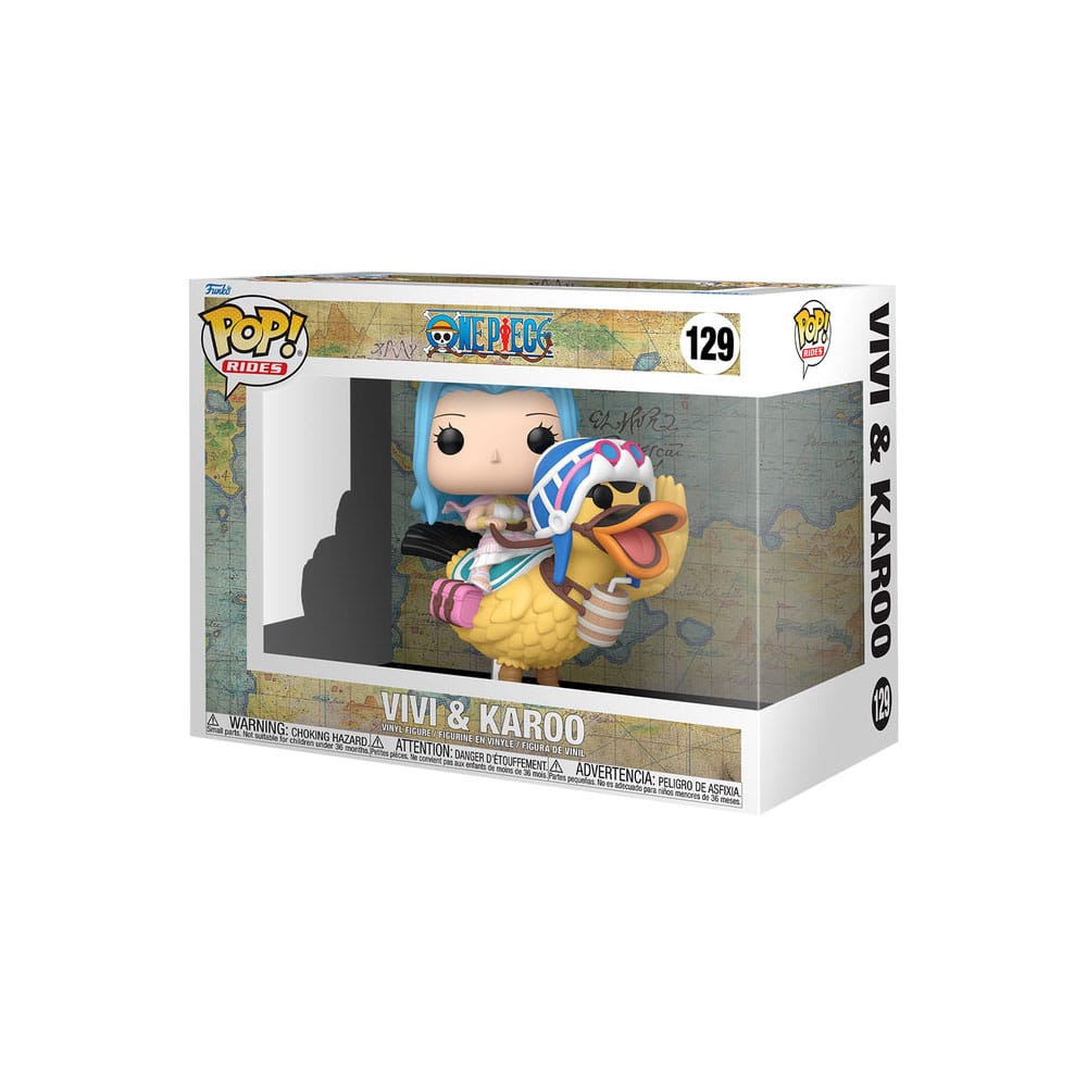 One Piece POP! Rides Vinyl Figure Vivi &amp; Karoo 15 cm