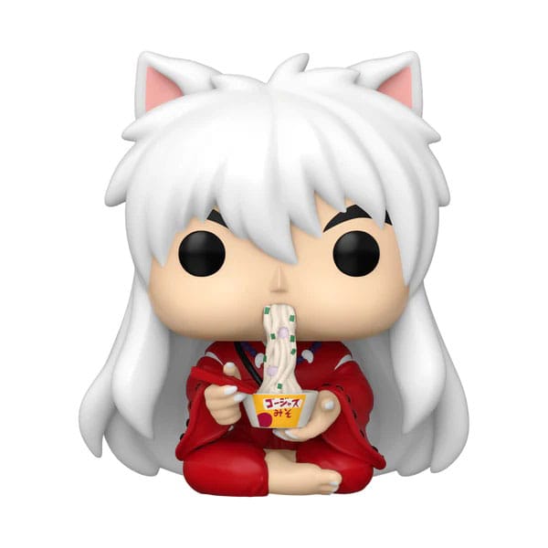Inuyasha POP! Figura in vinile di animazione Inuyasha (Mangiare) 9 cm