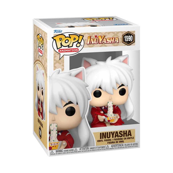 Inuyasha POP! Figura in vinile di animazione Inuyasha (Mangiare) 9 cm