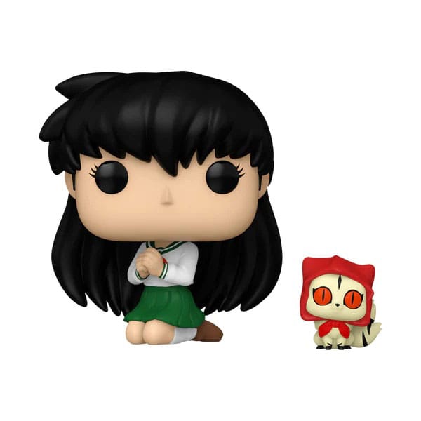 Inuyasha POP e Buddy! Figura di animazione in vinile Kagome con Kirara 9 cm
