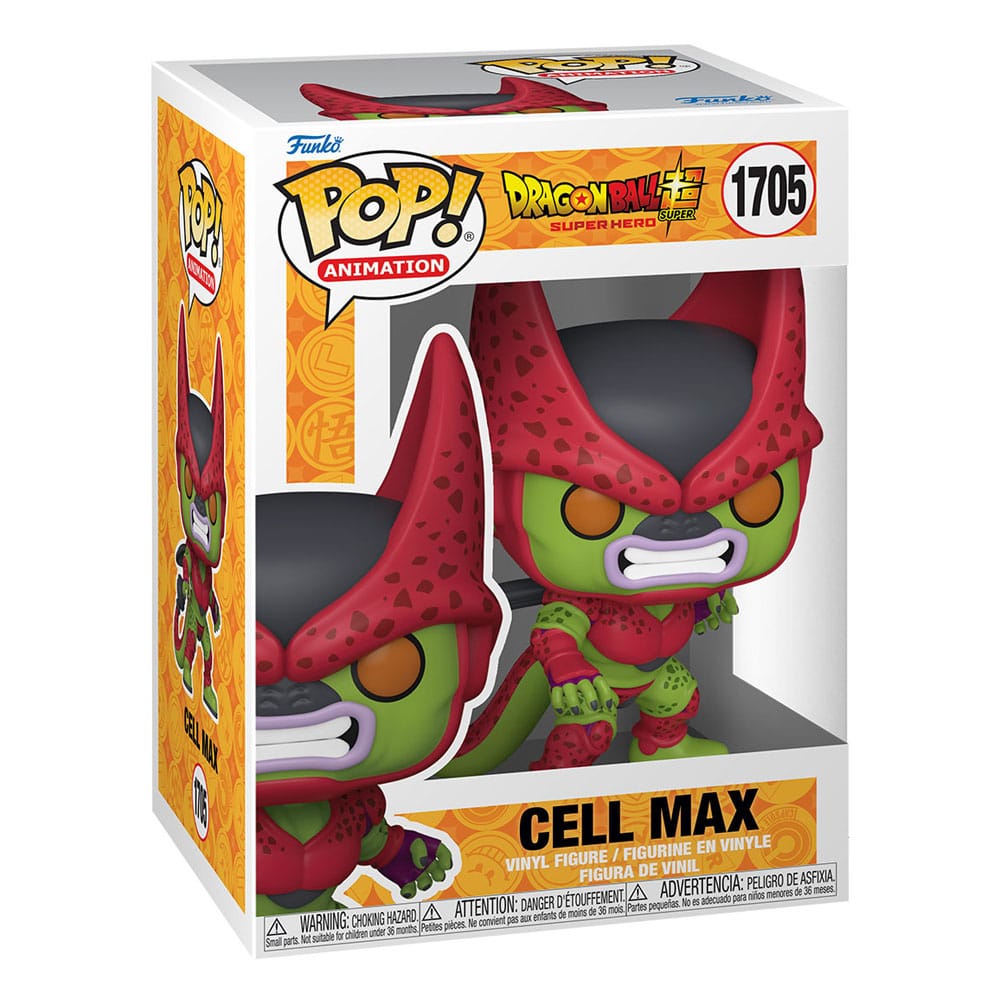 Dragon Ball Super: Super Hero POP! Cell Max Vinyl Figure 9 cm