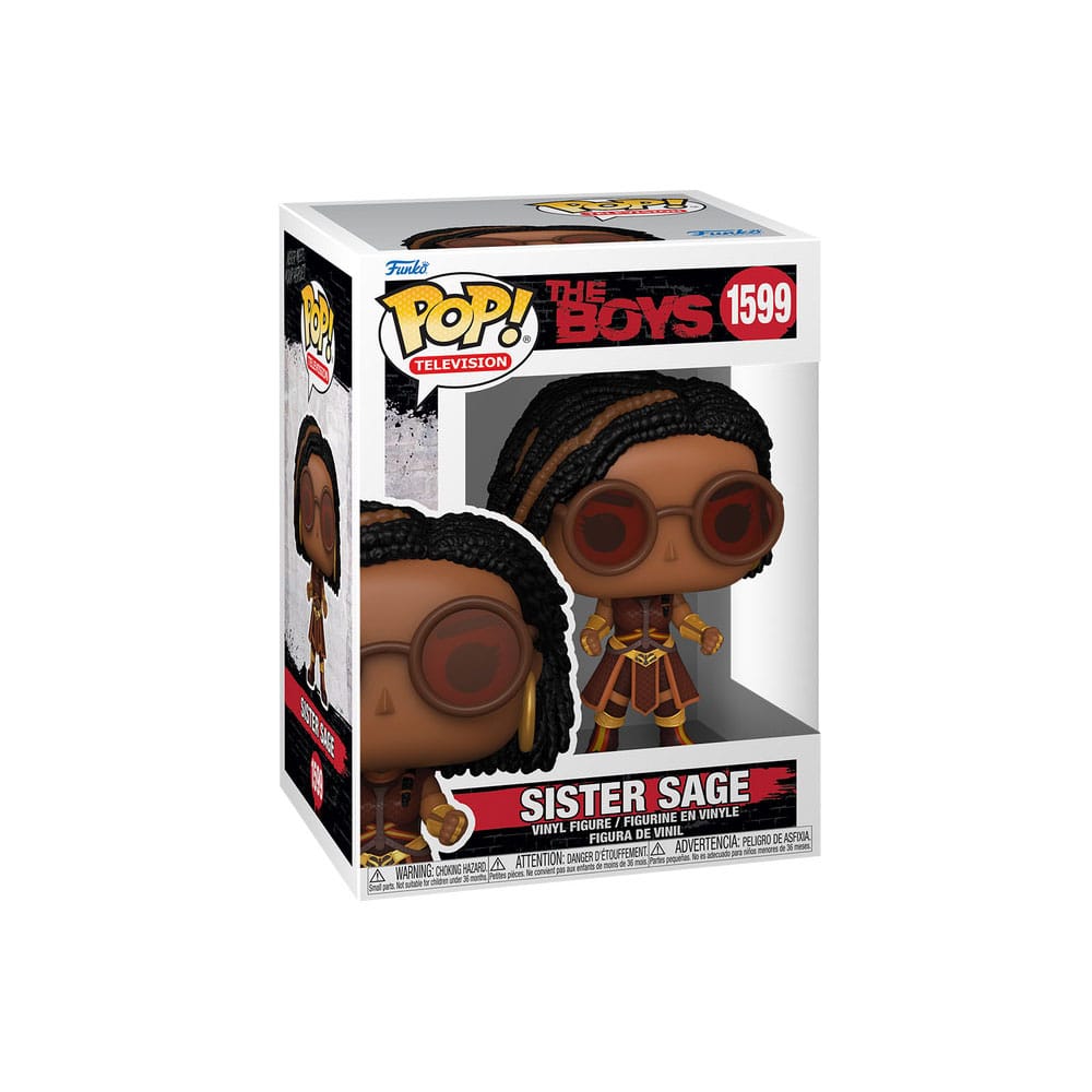 The Boys POP! TV Sister Sage vinyl figure 9 cm