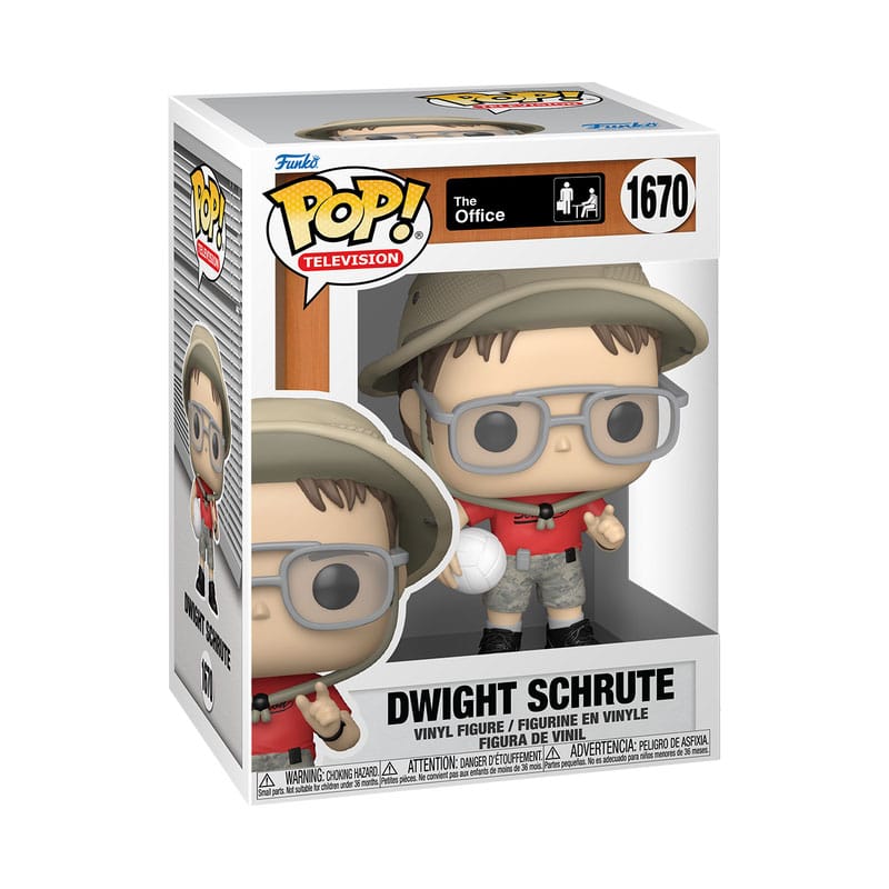 The Office US POP! Television Dwight Vinyl Figure 9cm
