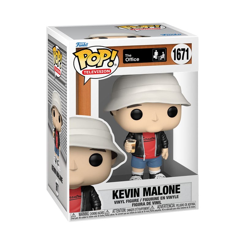 The Office US POP! Television Kevin Vinyl Figure 9cm