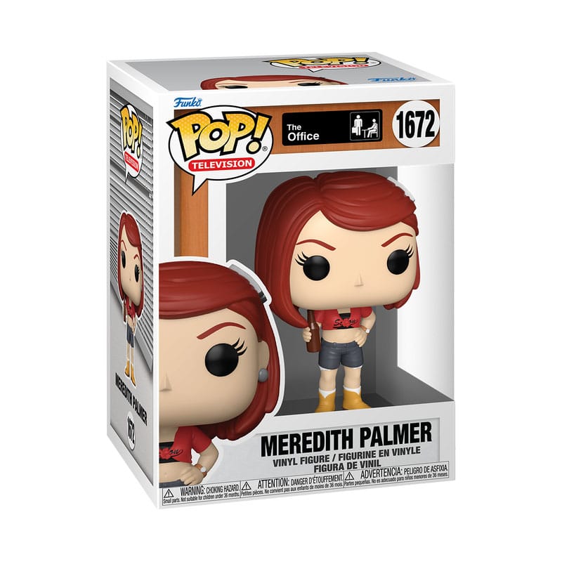 The Office US POP! Meredith Television Vinyl Figure 9cm