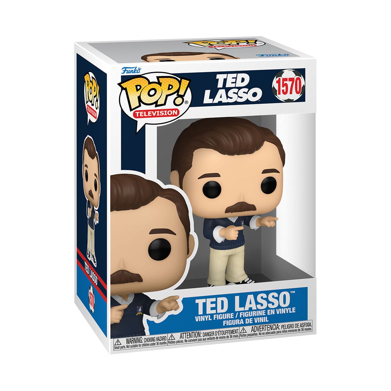 Ted Lasso POP! Figura in vinile TV Ted Lasso 9 cm