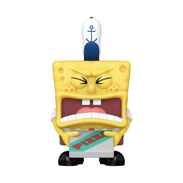 SpongeBob SquarePants 25° anniversario POP! Figura in vinile SB con pizza 9 cm
