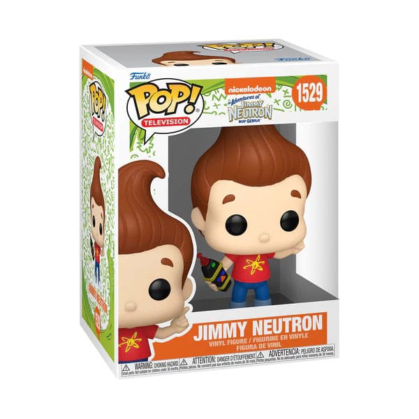 Nick Rewind POP! Figura in vinile TV Jimmy Neutron 9 cm