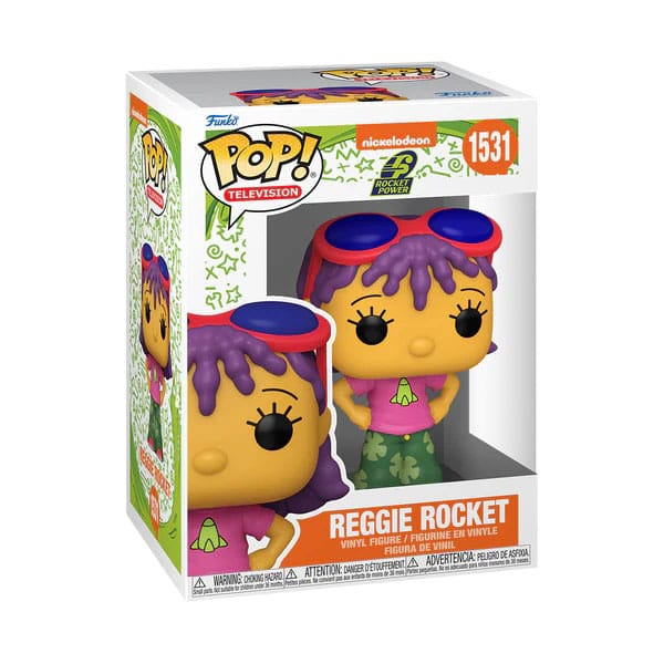 Nick Rewind POP! Figura in vinile TV Reggie Rocket 9 cm