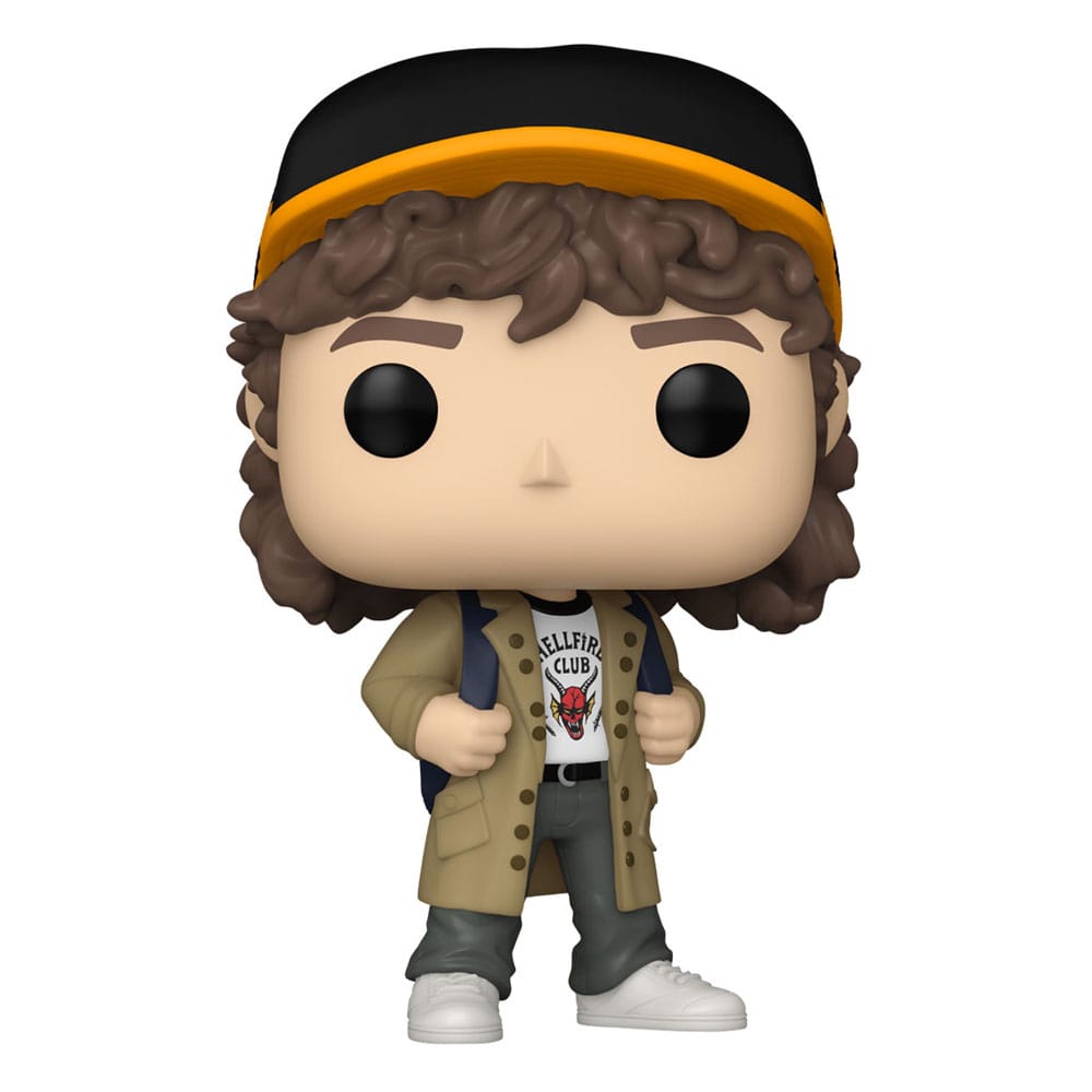 Stranger Things POP! Television Vinyl Figures Dustin Henderson 9 cm