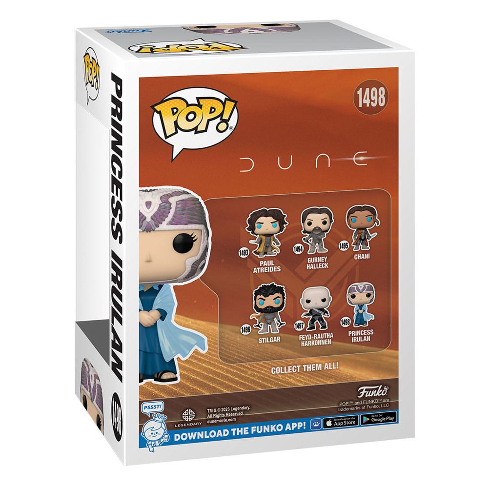 Dune 2 POP! Figura in vinile del film Principessa Irulan 9 cm
