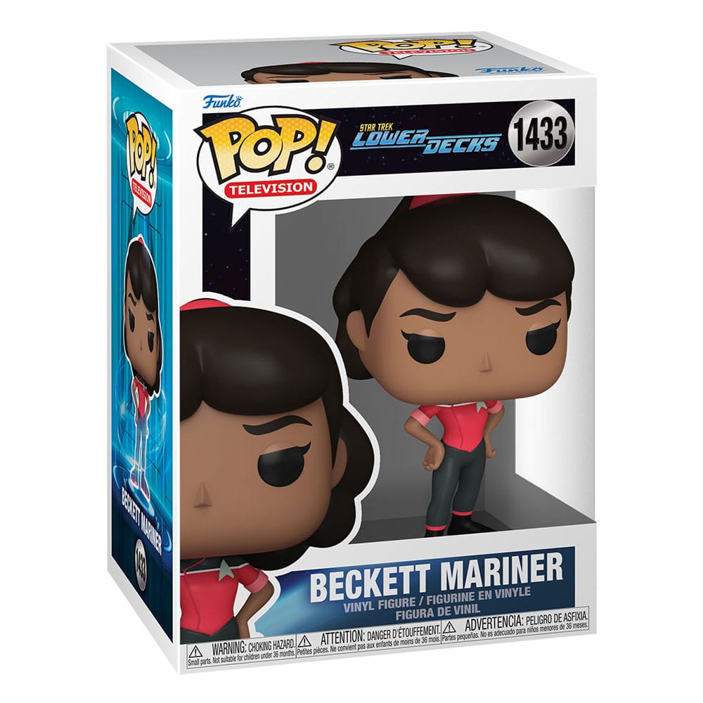 Star Trek Lower Decks POP! TV Vinyl Figure Beckett 9 cm