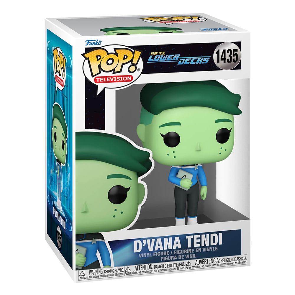 Star Trek Lower Decks POP! TV Vinyl Figure D'Vana 9 cm