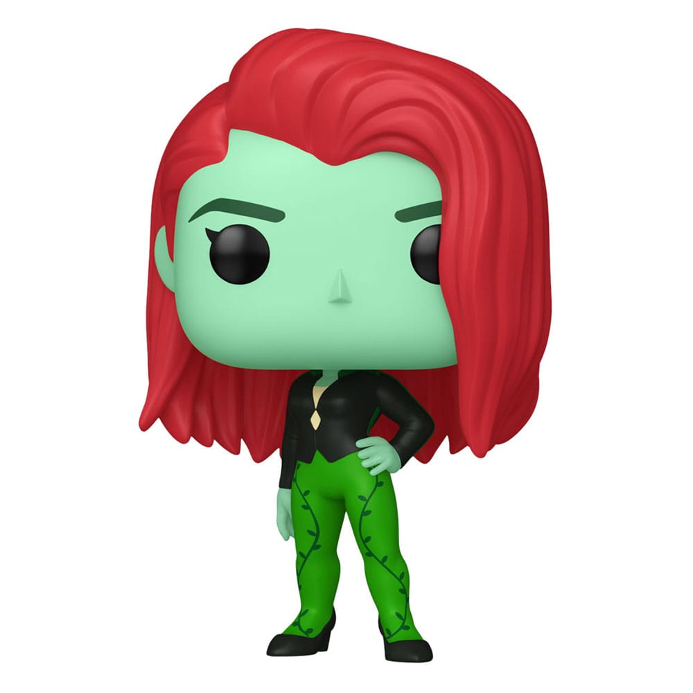 Serie animata di Harley Quinn POP! Figura in vinile Heroes Poison Ivy 9 cm