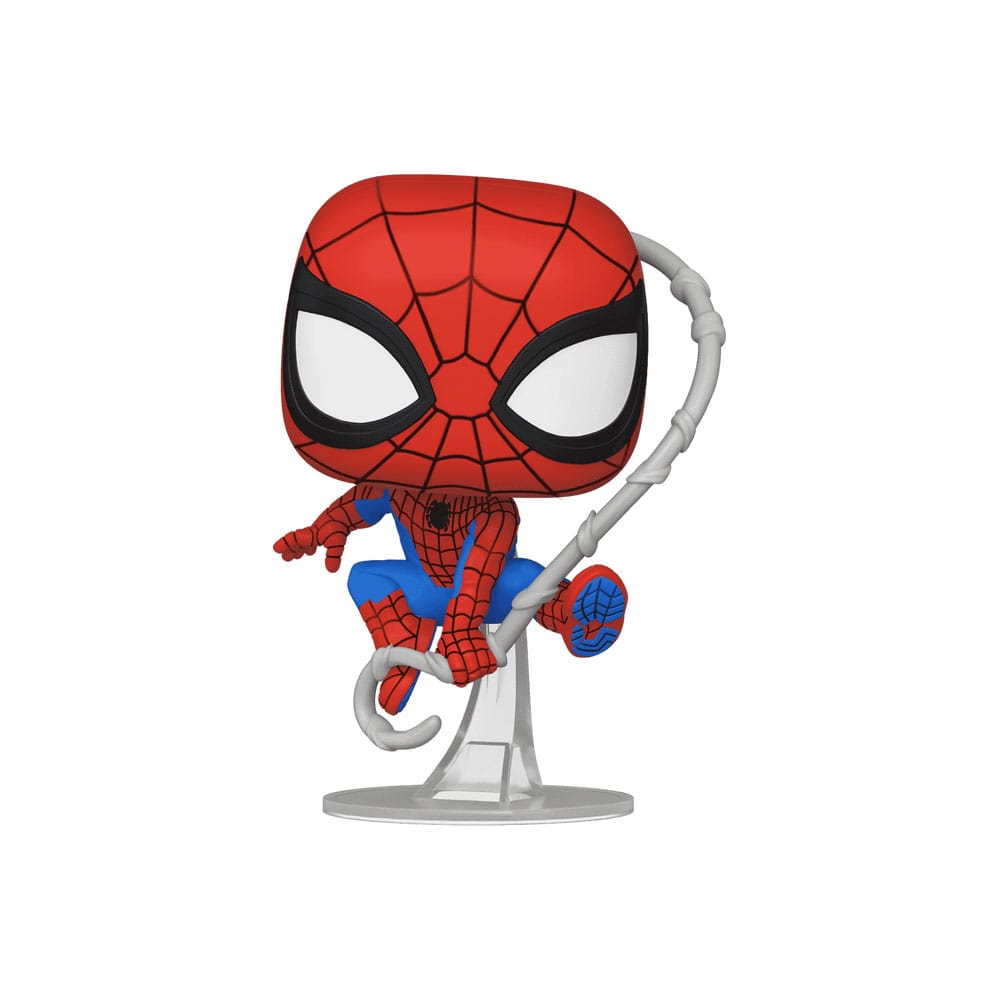 Friendly Neighborhood Spider-Man POP! Vinyl Figure Spider-Man (Final Suit) 9 cm