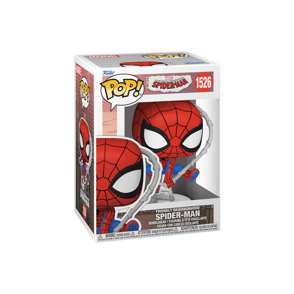 Friendly Neighborhood Spider-Man POP! Vinyl Figure Spider-Man (Final Suit) 9 cm