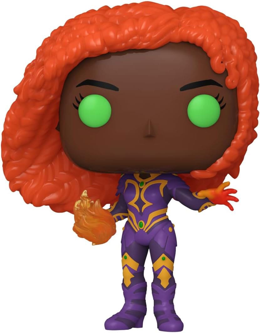Serie DC Comics POP! Vinile TV Starfire 9 cm