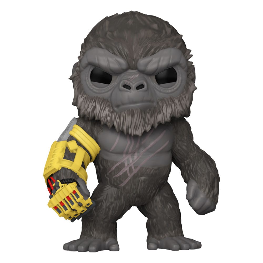 Godzilla contro Kong 2 POP! di grandi dimensioni Figura in vinile Kong 15 cm