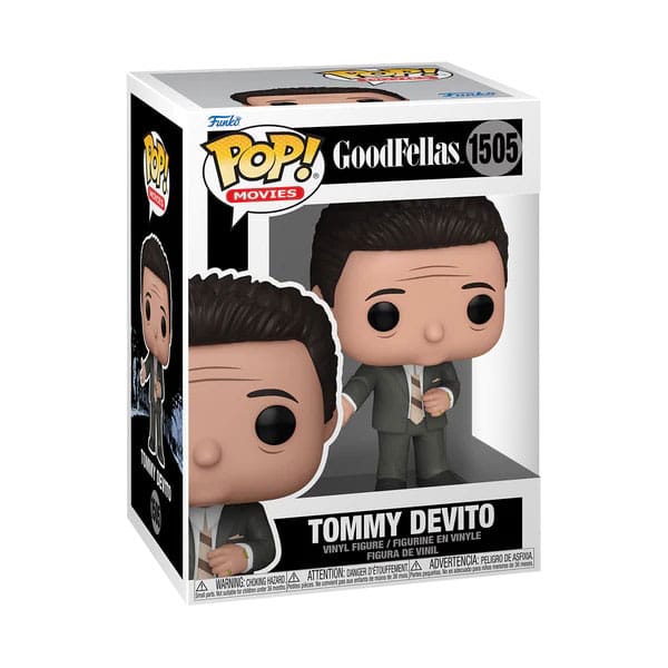 Quei bravi ragazzi POP! Figura in vinile del film Tommy Devito 9 cm