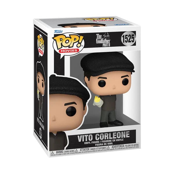 Il Padrino POP! Figura in vinile del film Vito Corleone 9 cm