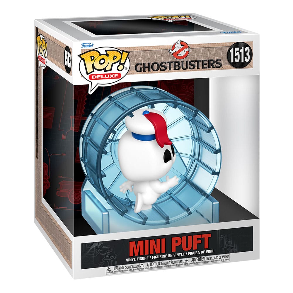 Acchiappafantasmi 2024 POP! Figura in vinile deluxe Mini Puft 9 cm