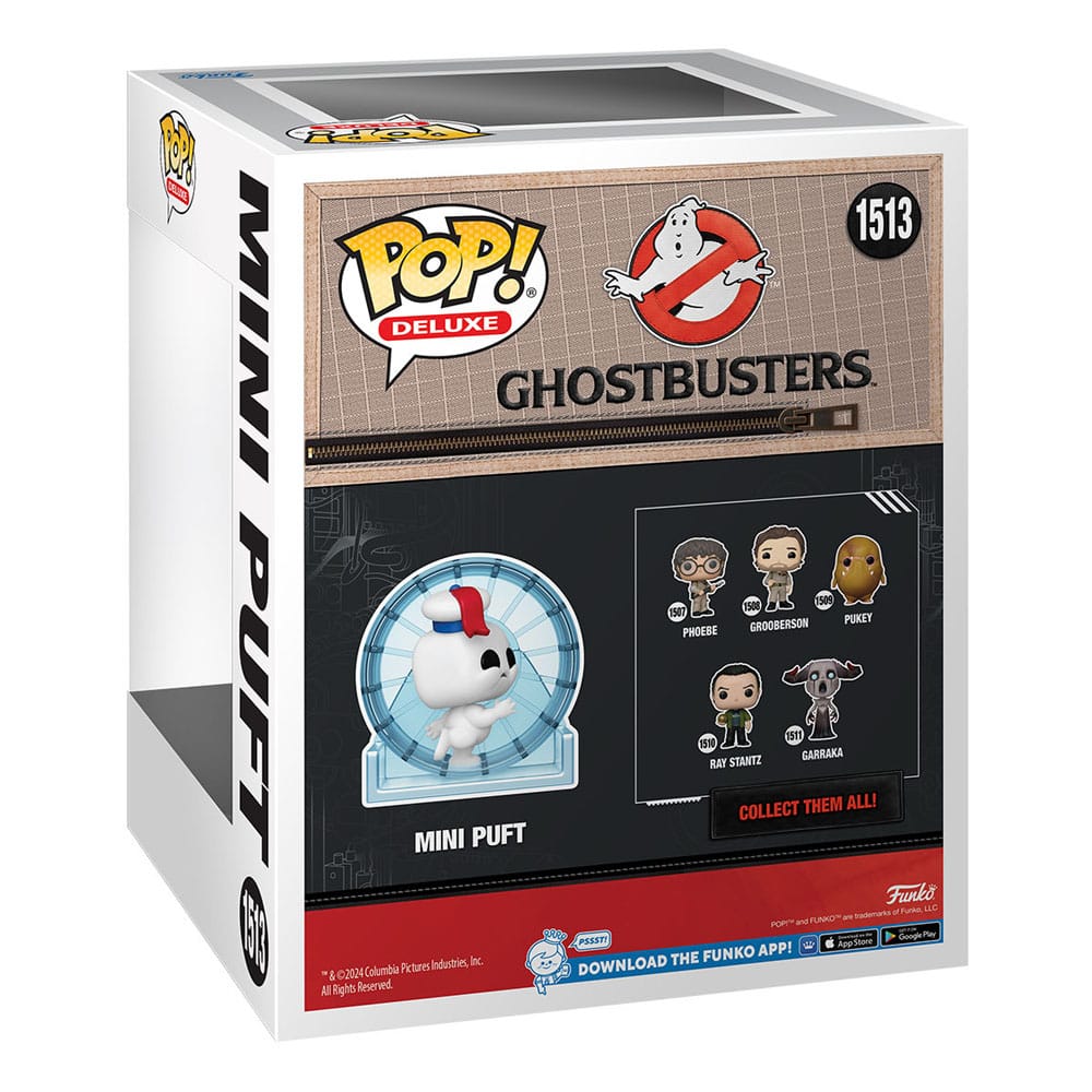 Acchiappafantasmi 2024 POP! Figura in vinile deluxe Mini Puft 9 cm