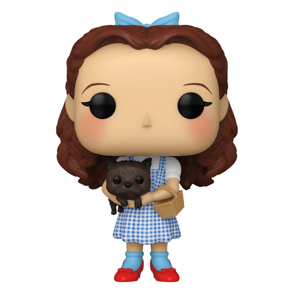 Il Mago di Oz POP & Buddy! Figura in vinile del film Dorothy con Toto 9 cm